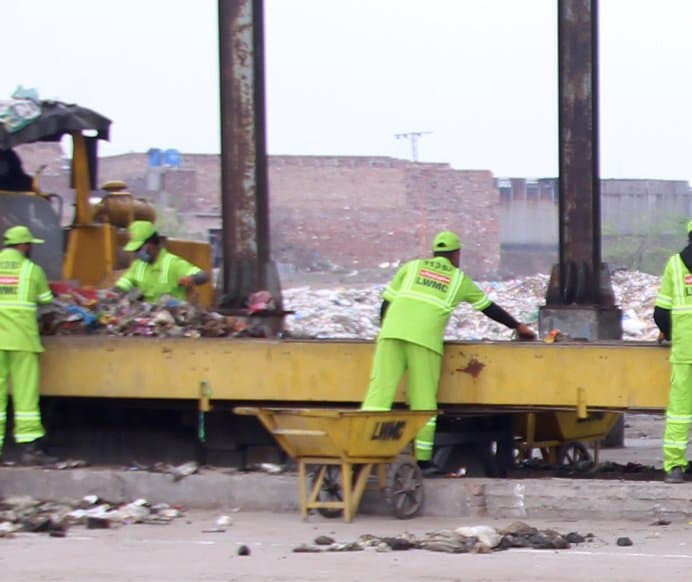 legacy dumping site