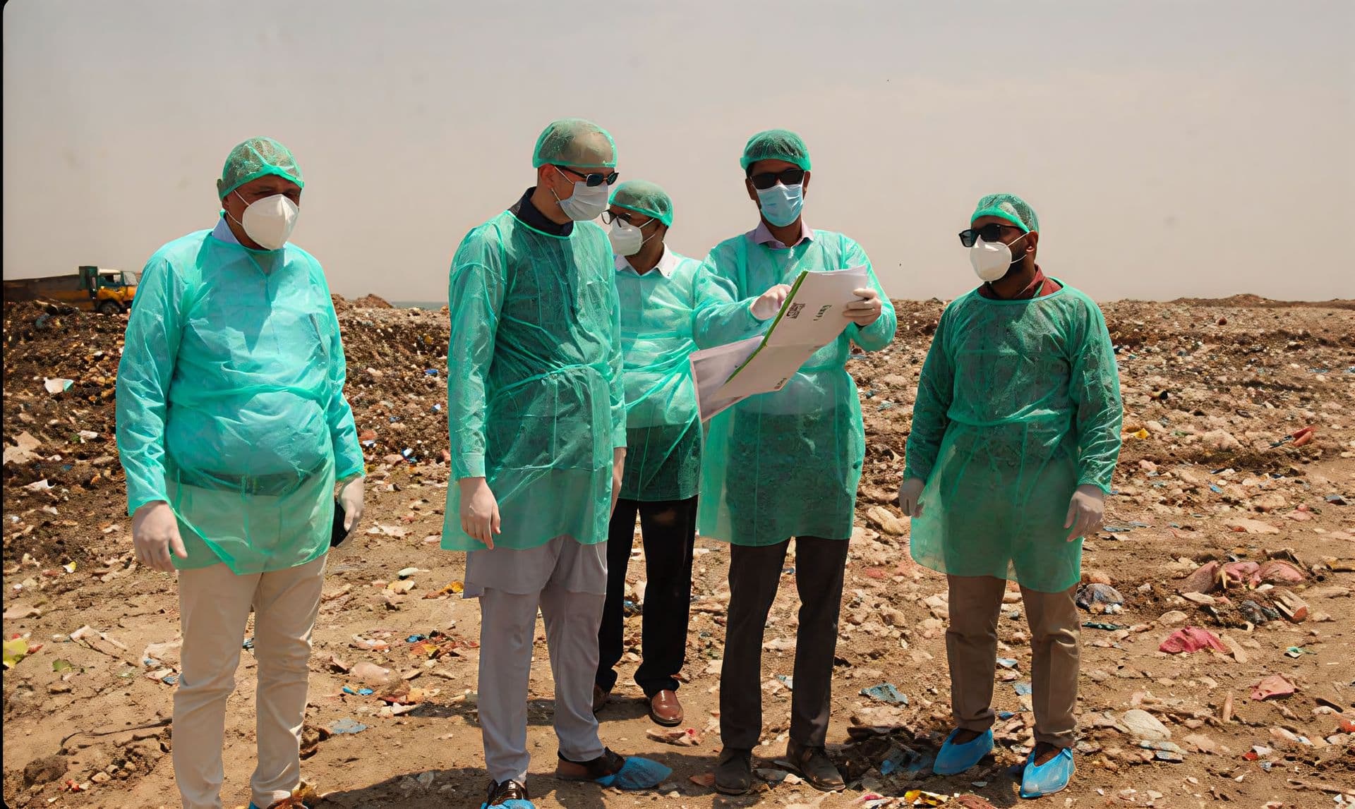 Legacy Dumpsite Restoration