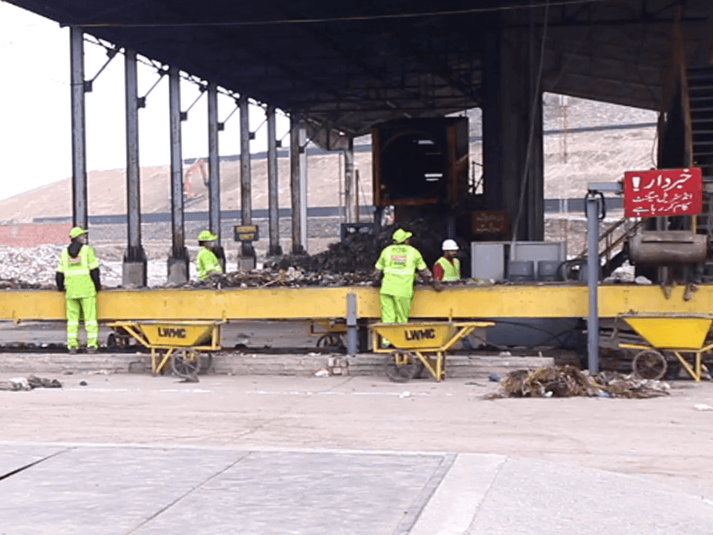 workers in factory