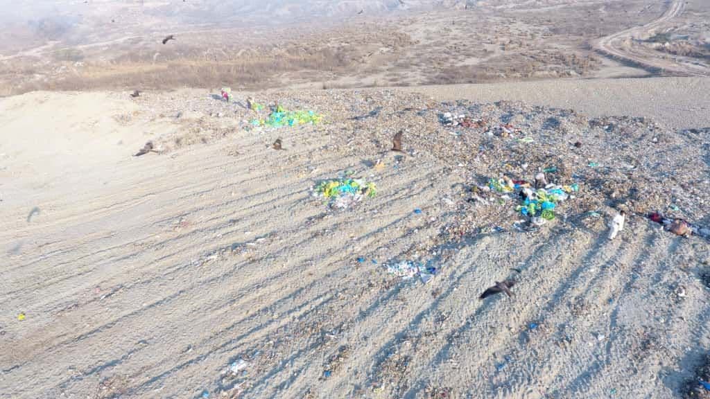 waste site
